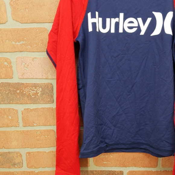 HURLEY / KIDS RASHGUARD - Picture 3 of 3
